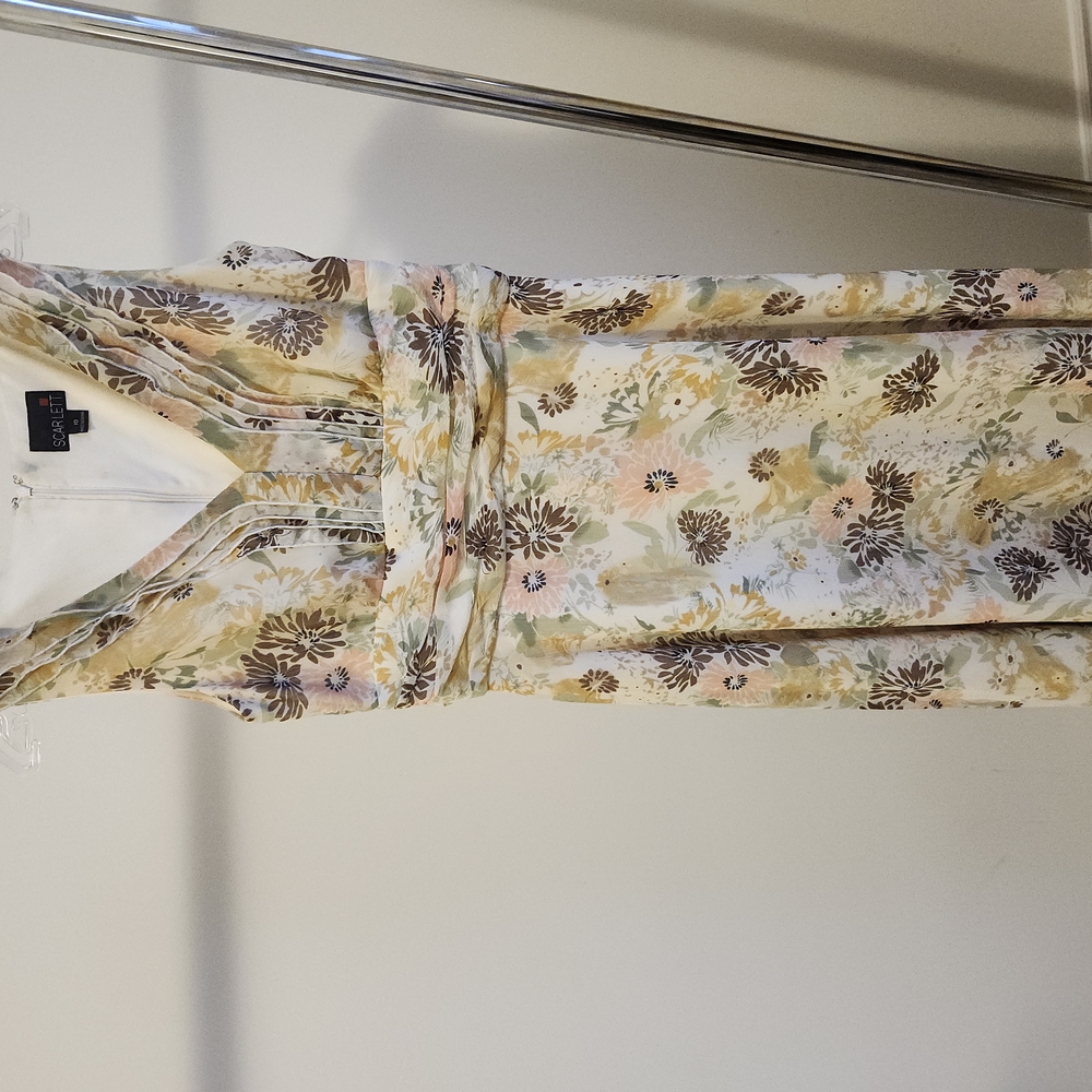 Floral Midi Dress